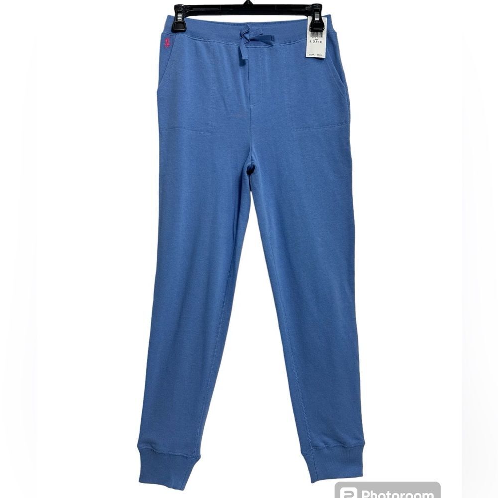POLO RALPH LAUREN Joggers, GIRLS Size LARGE 12-14